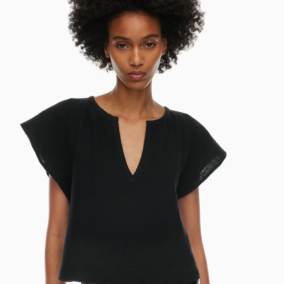 Aritzia Mykonos Blouse - Picture 1 of 3